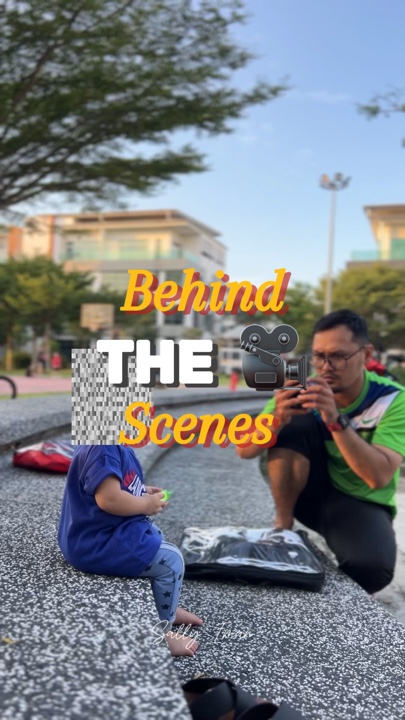 Por trás das cenas 🎥