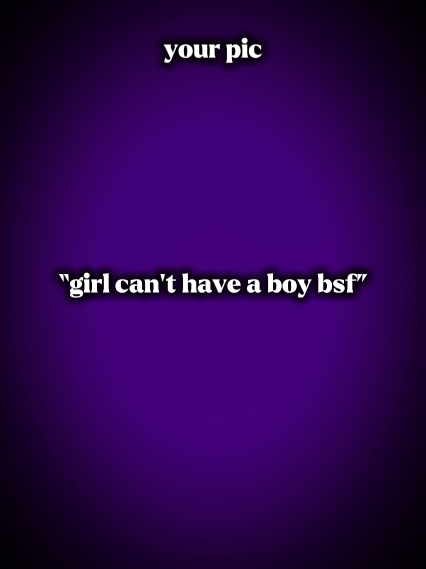 girl can't have a bo