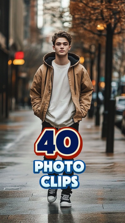 40 mga clip ng larawan