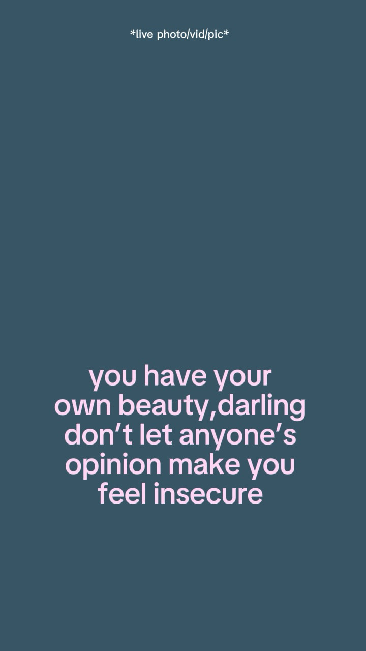 youhaveyourownbeauty