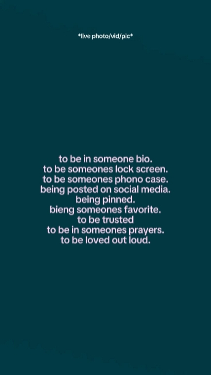 Pour être dans quelqu'un bio