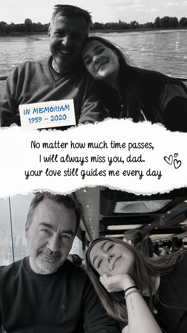 Te extraño papá