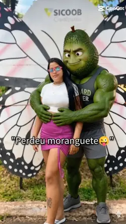 perdeu moranguete