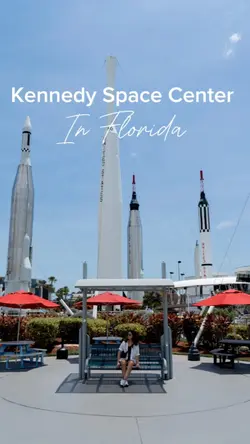Kennedy Space Centre Museum Vlog