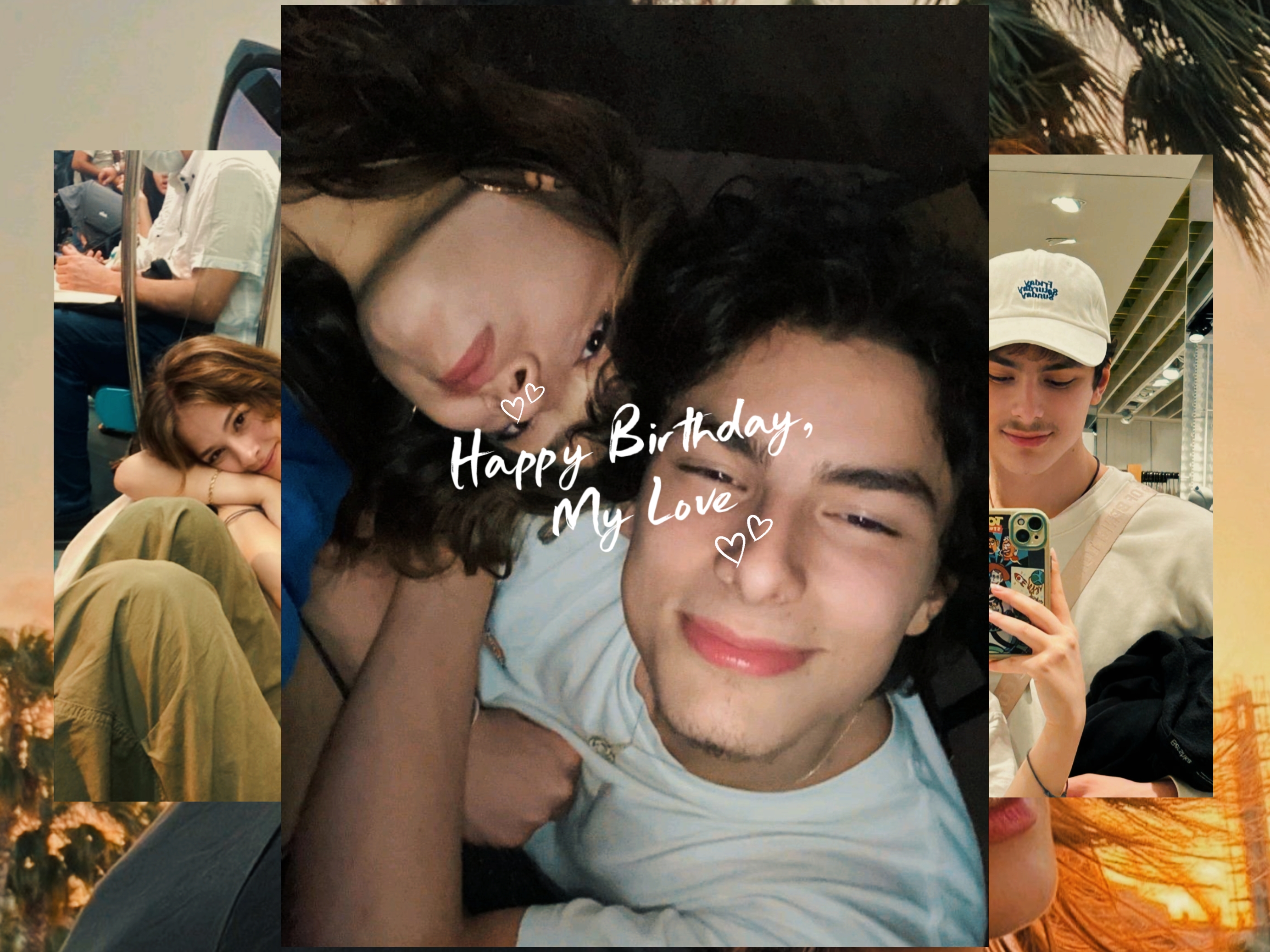 HAPPY BIRTHDAY, LOVE