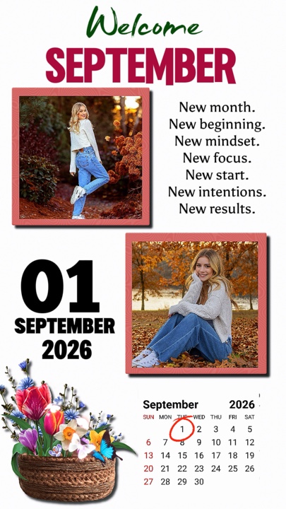 Welcome September 
