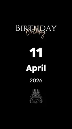 HBD SISTER 11 APRIL