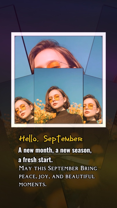 Olá setembro 