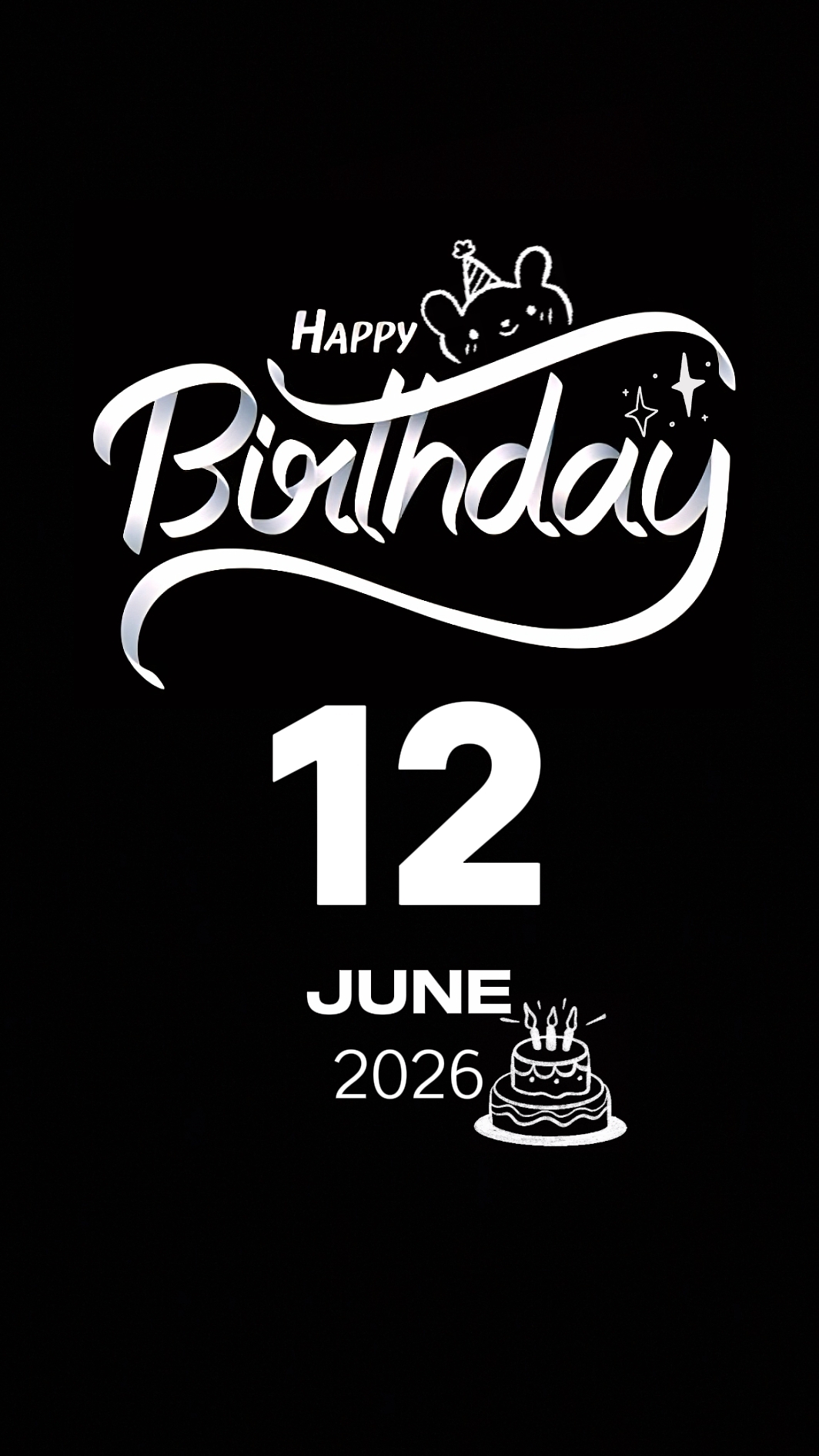 Feliz cumpleaños 12 de junio de 2026