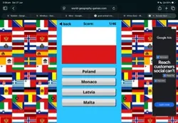 I NAME ALL EURO FLAG