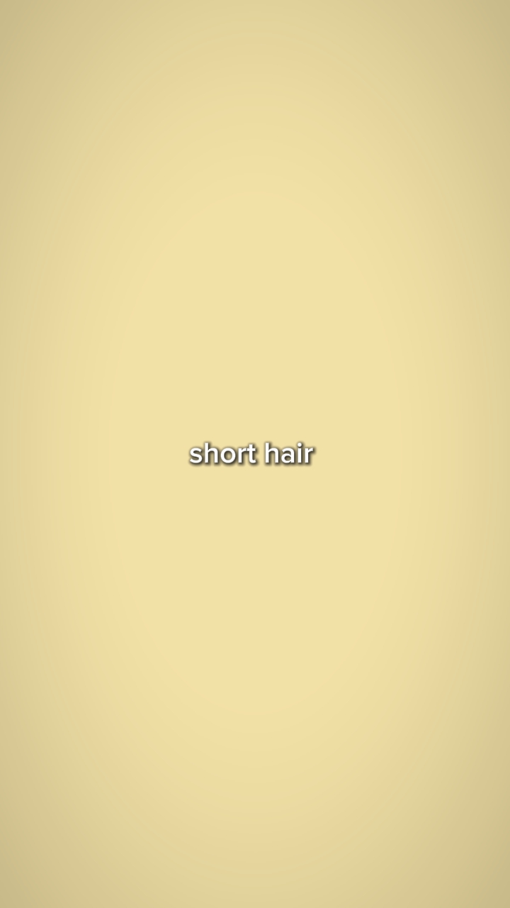 Short vs. long hair 