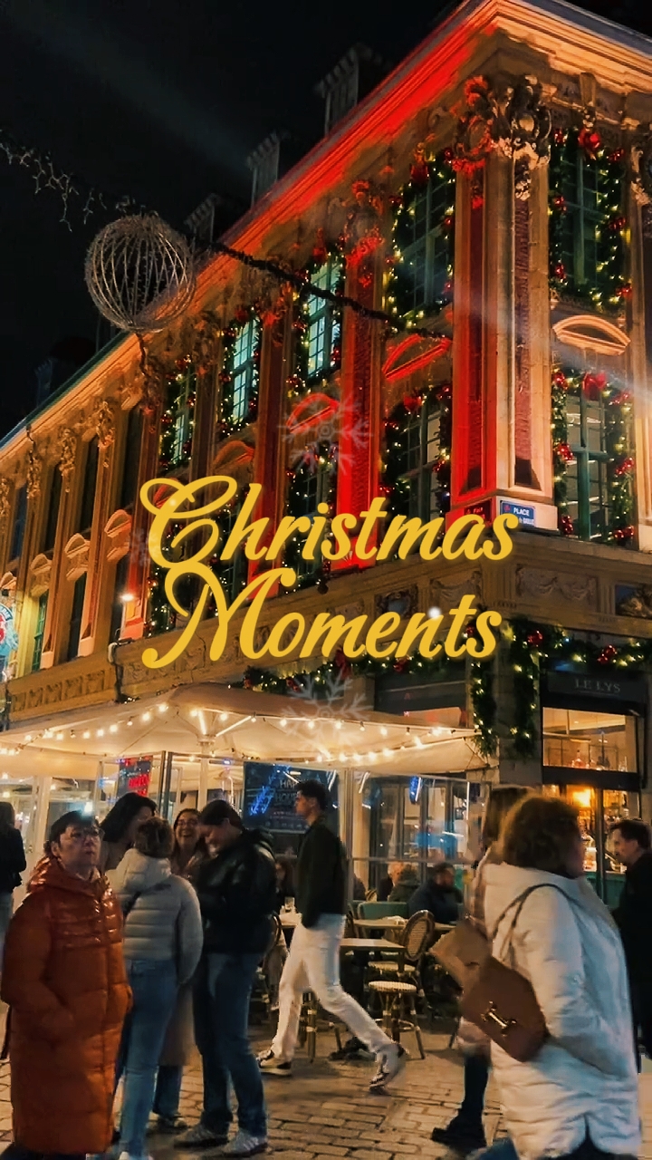 Christmas moments