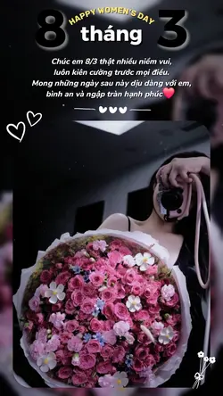 8/3 chúc em