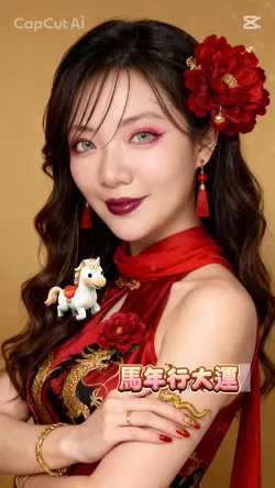 馬年行大運