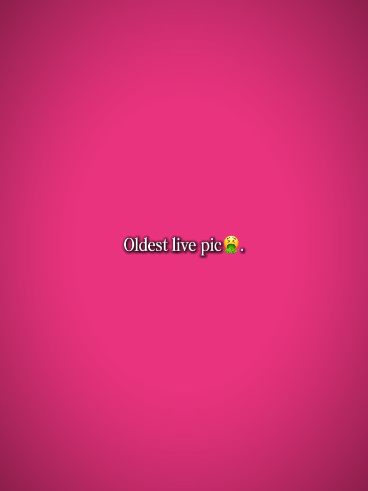 oldest-newest live p