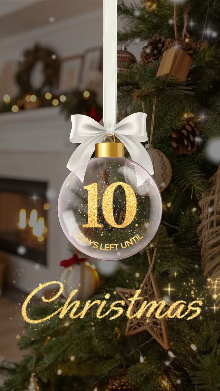 Ang countdown ng Pasko 