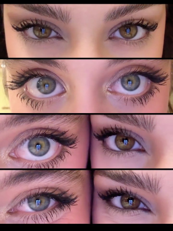 Ojos de tendencia 