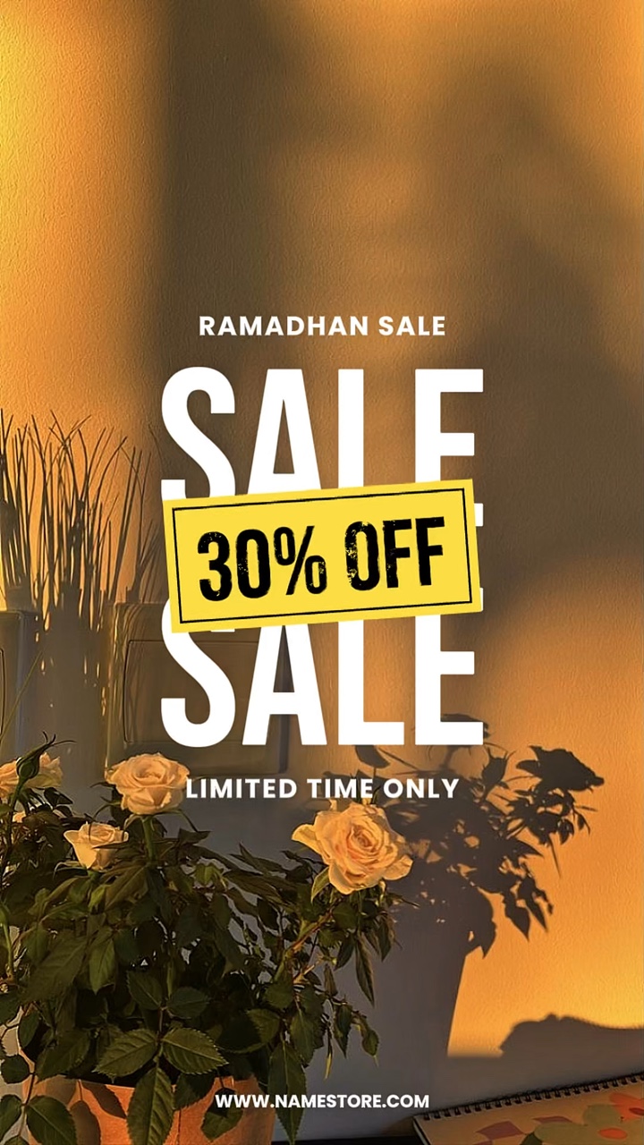 RAMADHAN SALE! 