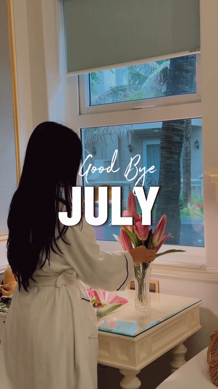 Selamat tinggal Juli