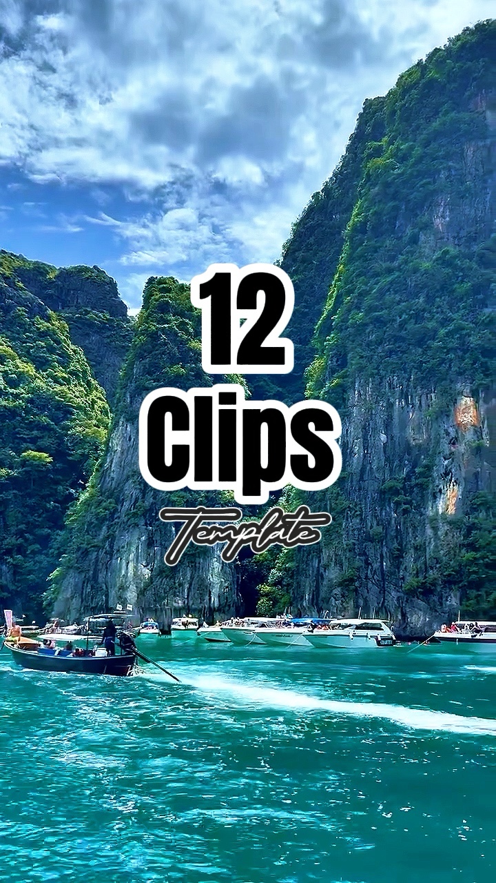 12 Klip Şablonu 