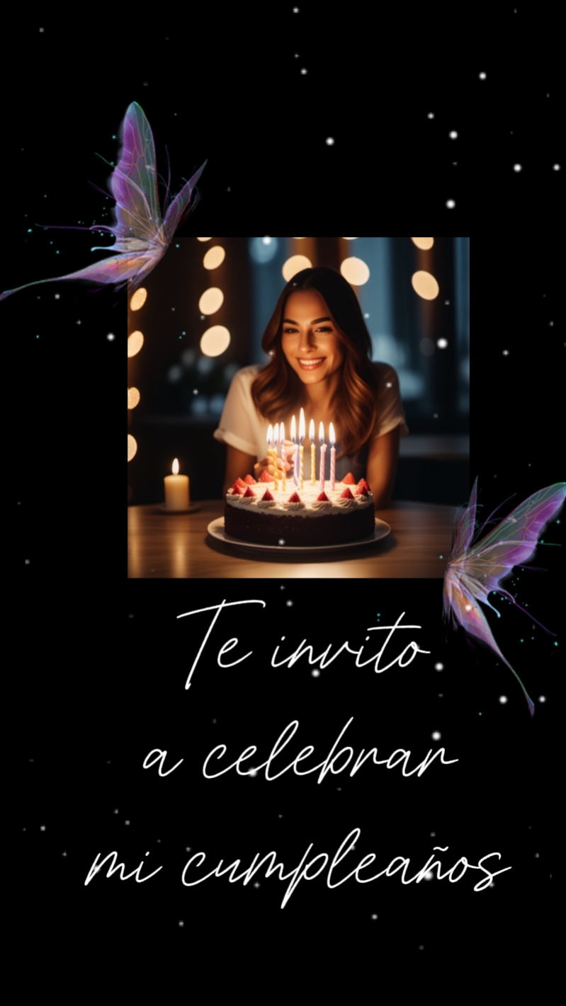 cumpleaños mariposa 