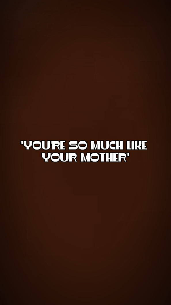 so much like mother
