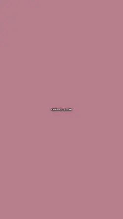 Fell in loveโฆ