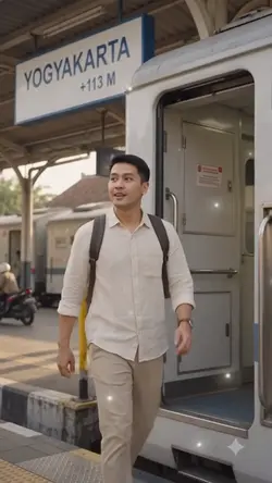 BACK TO JOGJAKARTA