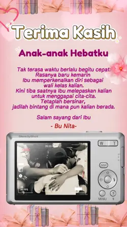 ucapan untuk murid