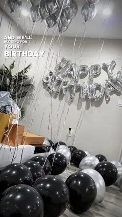 for your birthday..