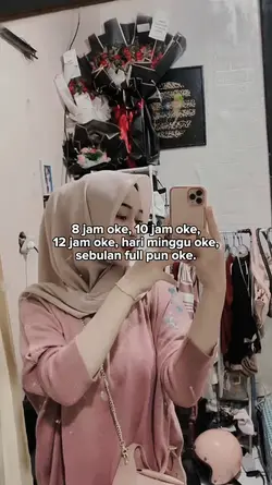 sebulan full kerja
