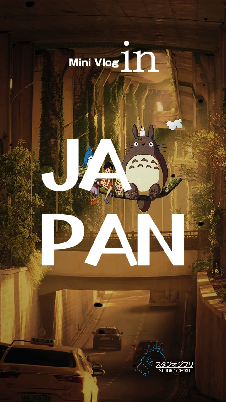 vlog Studio Ghibli