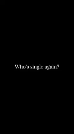 whos Single again ?