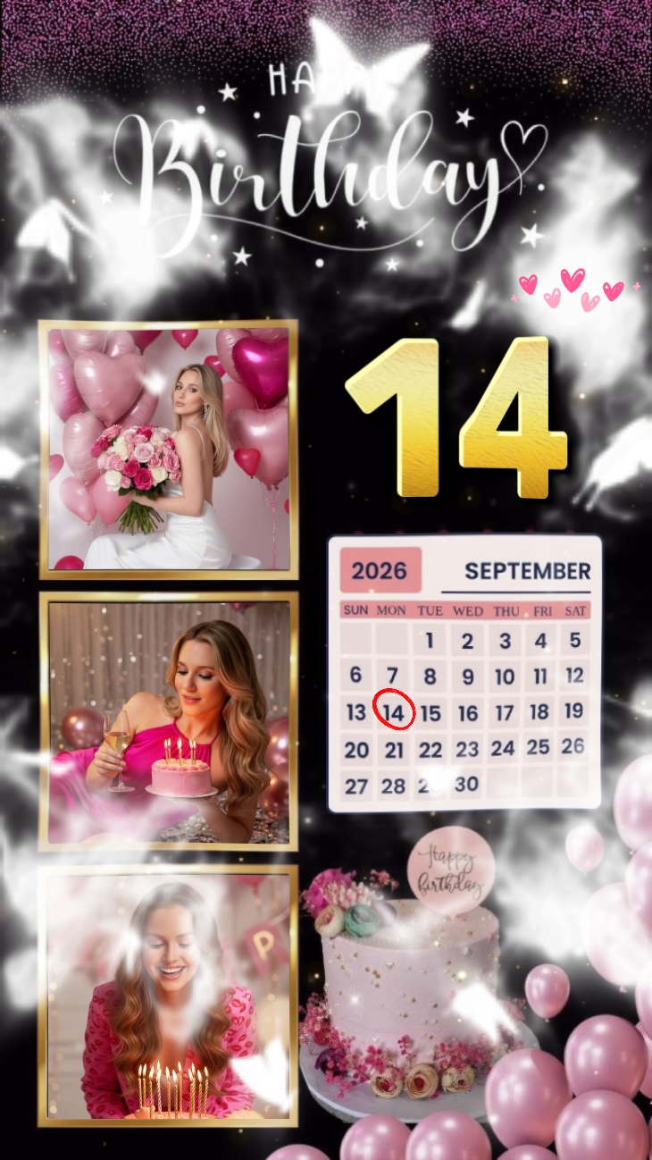 HBD 14 September2026