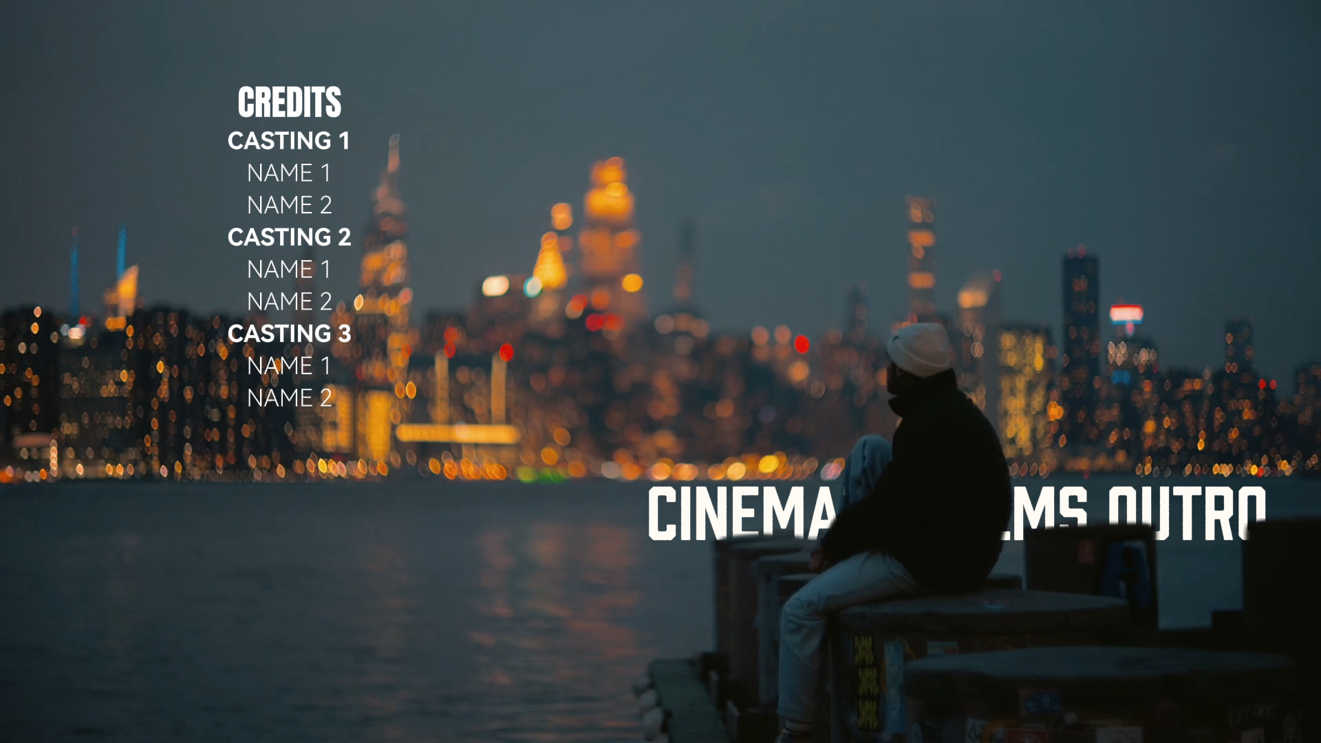 Cinematic Film Outro