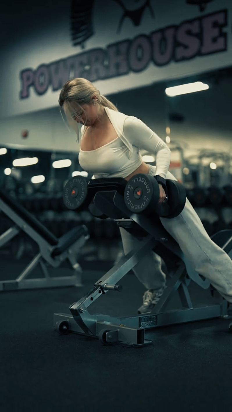 3 clip videos Gym