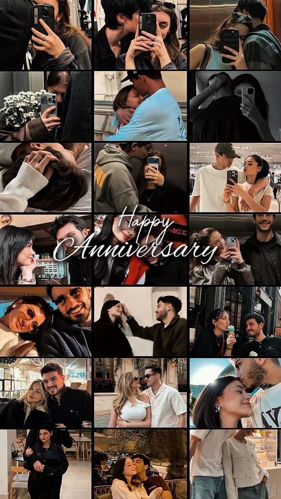 Feliz aniversario