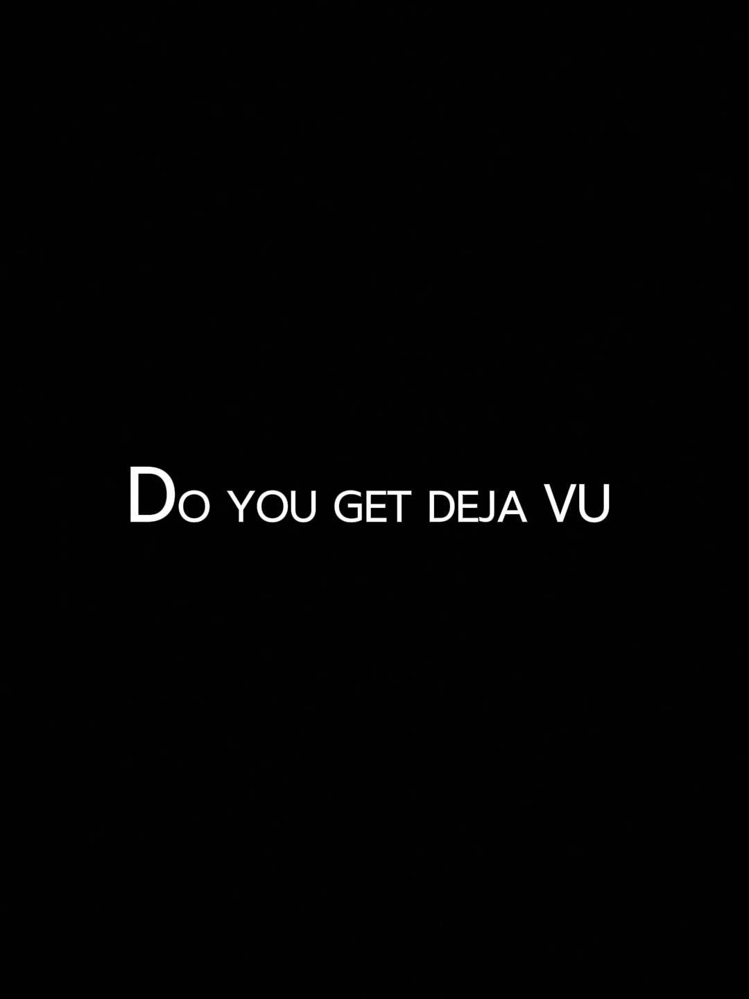 ¿Tienes un deja vu?