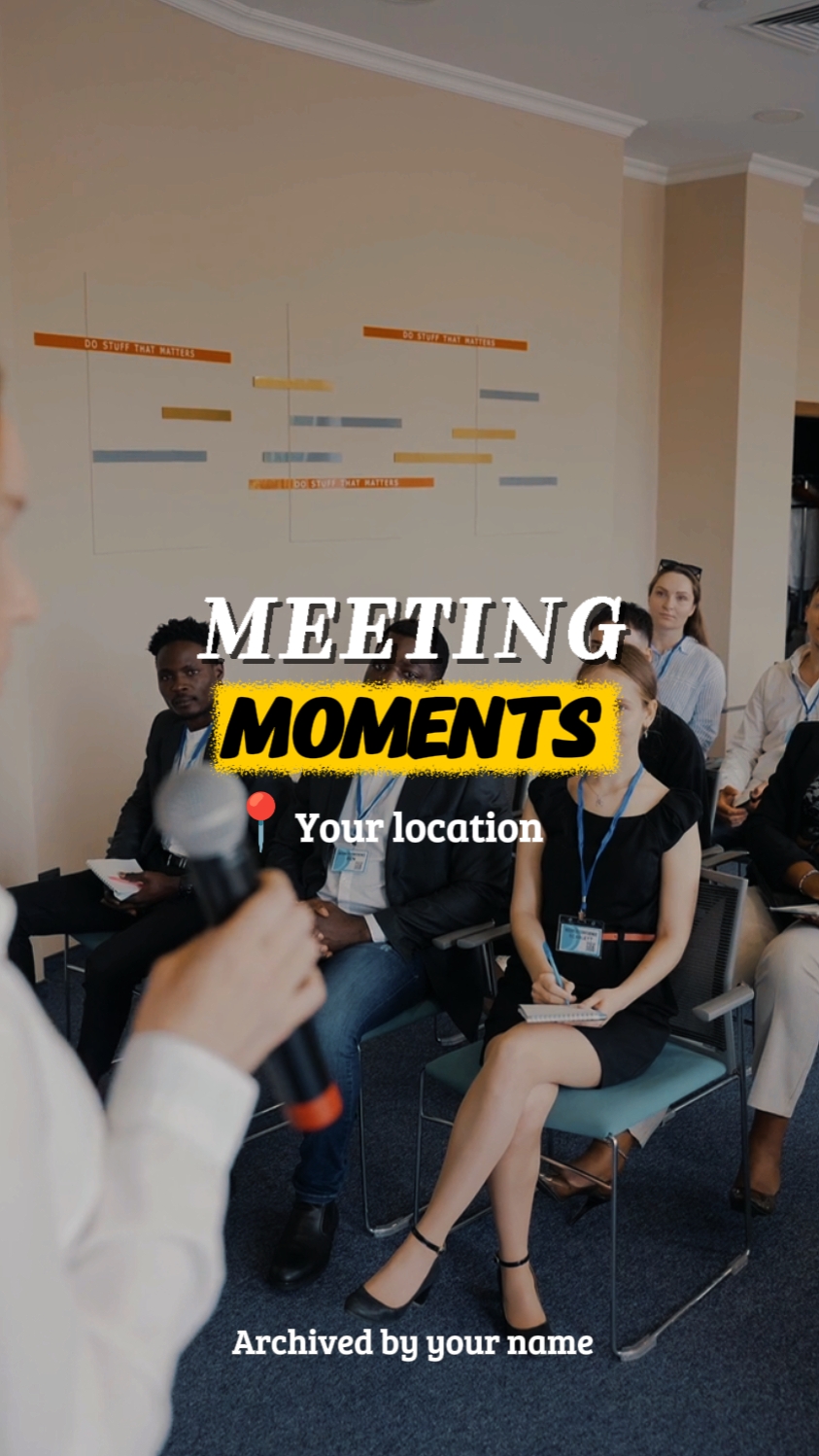 Meeting Moments