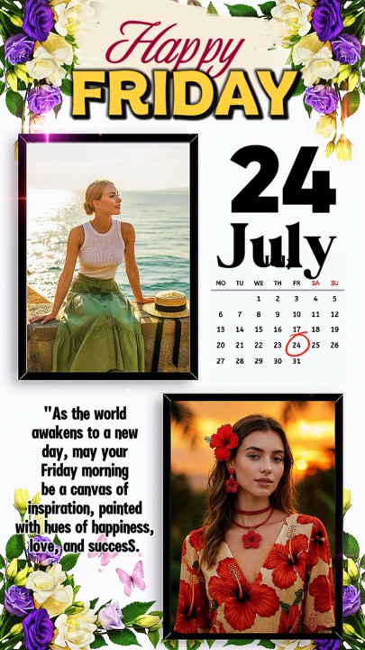 Jumat 24 Juli 2026