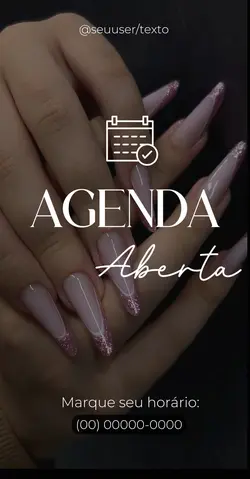 Agenda Aberta Nails