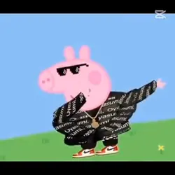 gangsta pig