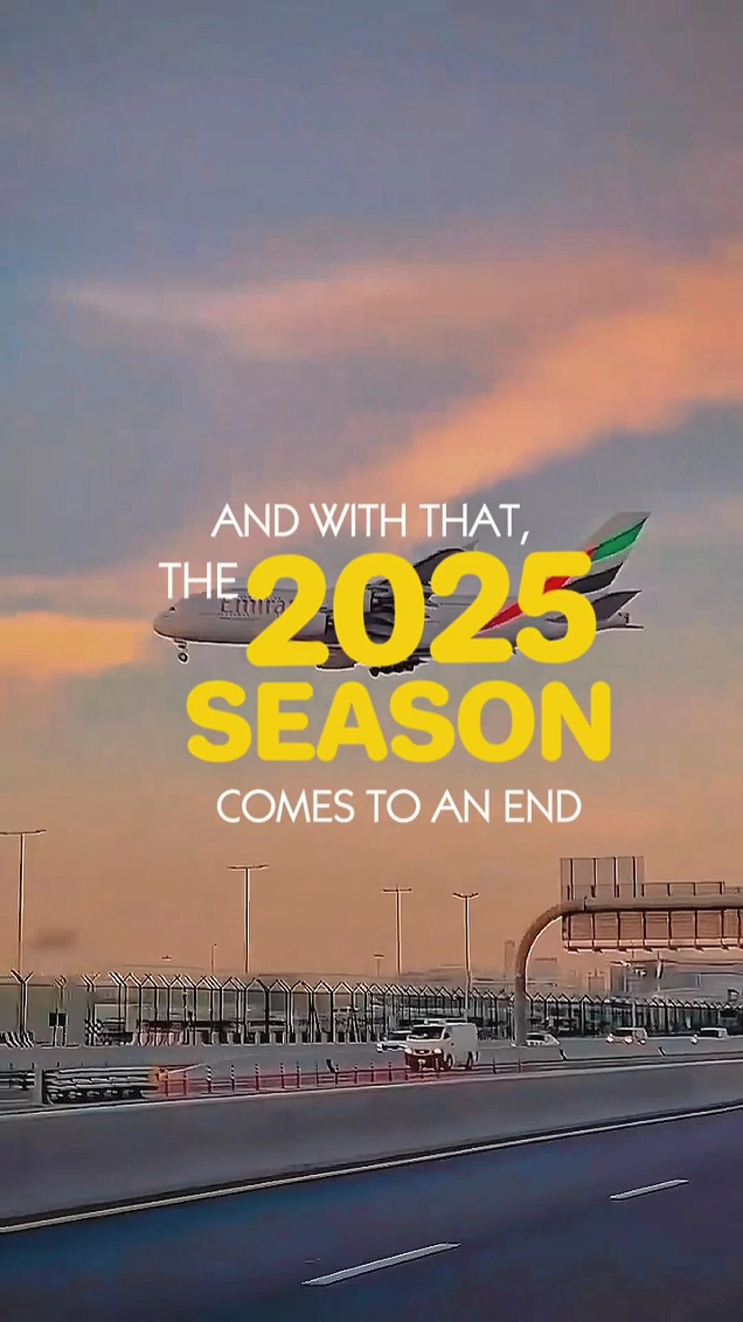 The 2025 Season