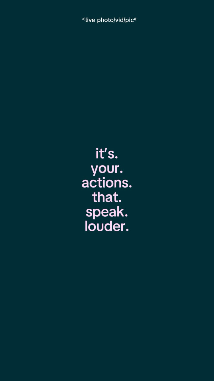 itsyouractionsthatsp