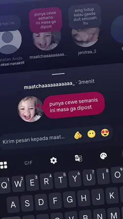 punya cewe secantik