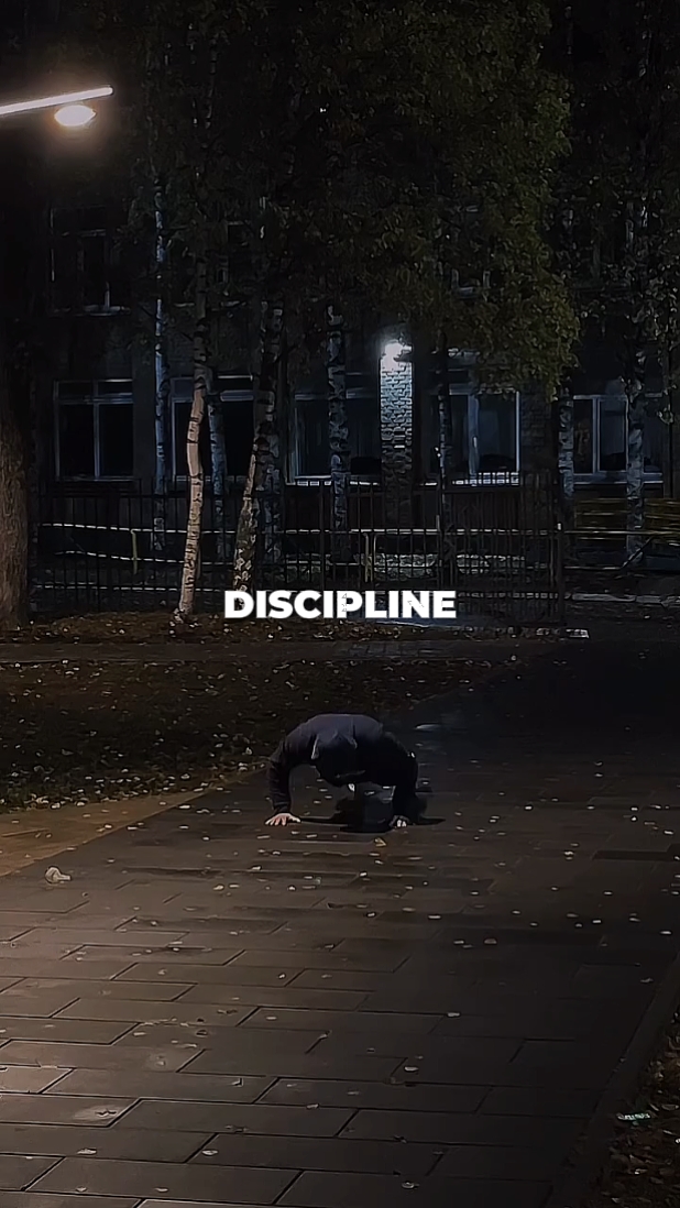 Discipline+focus=