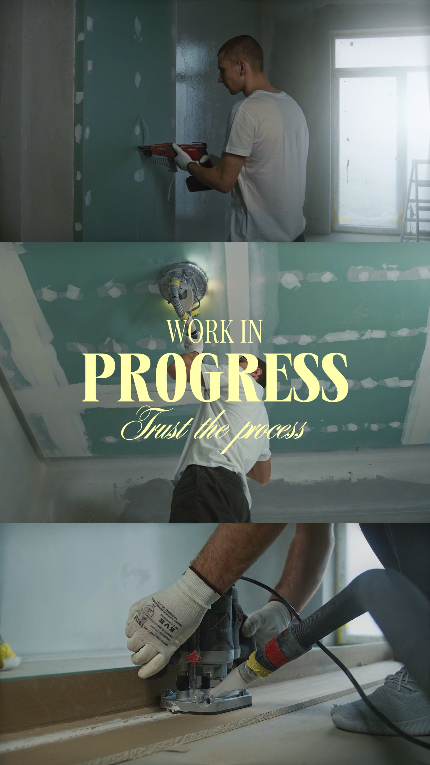 WORK BEFORE AFTER