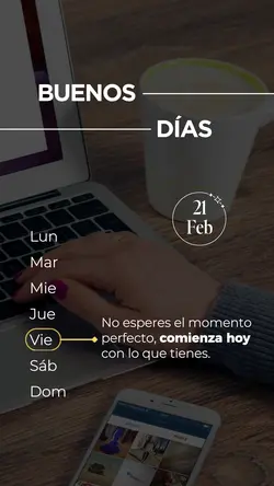 Buenos días Viernes