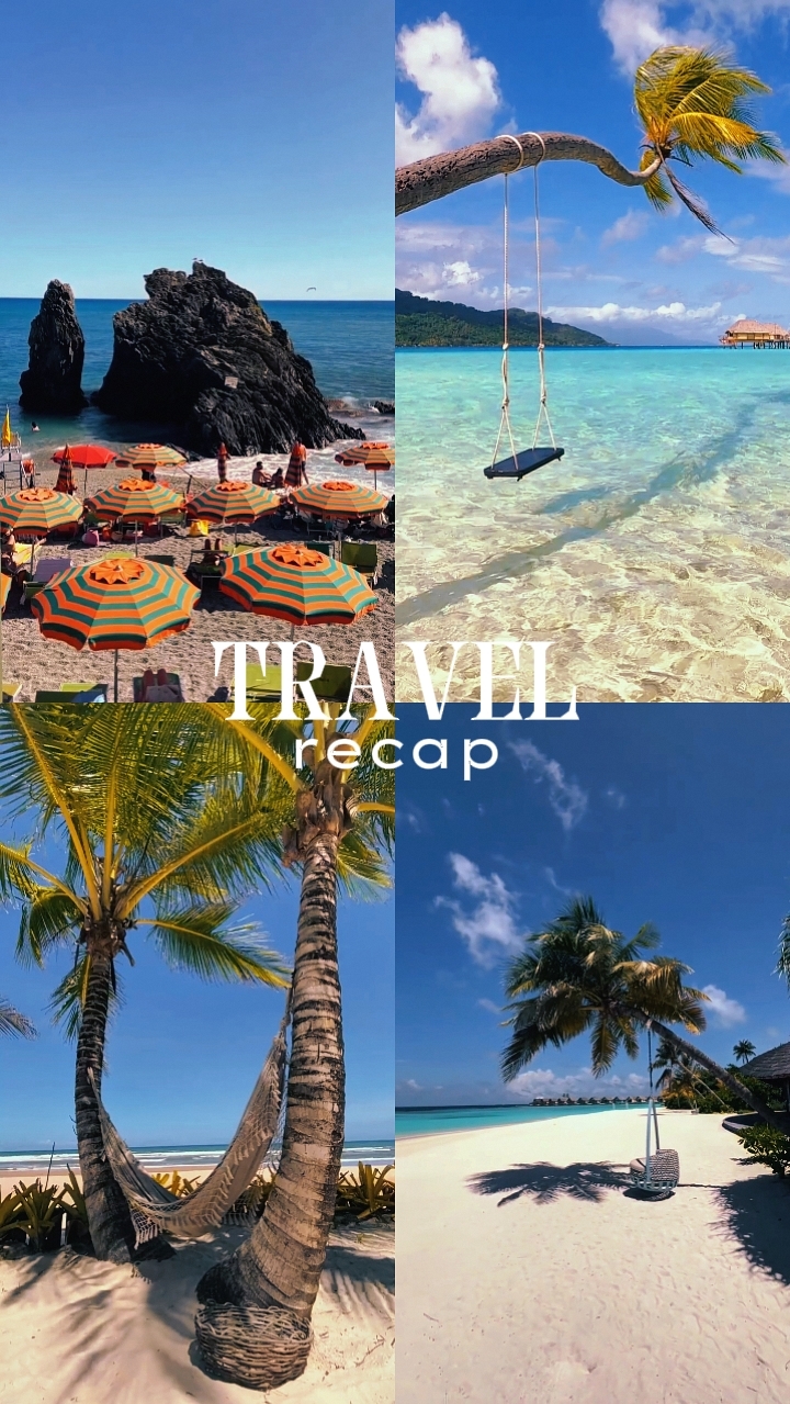 Travel Recap 
