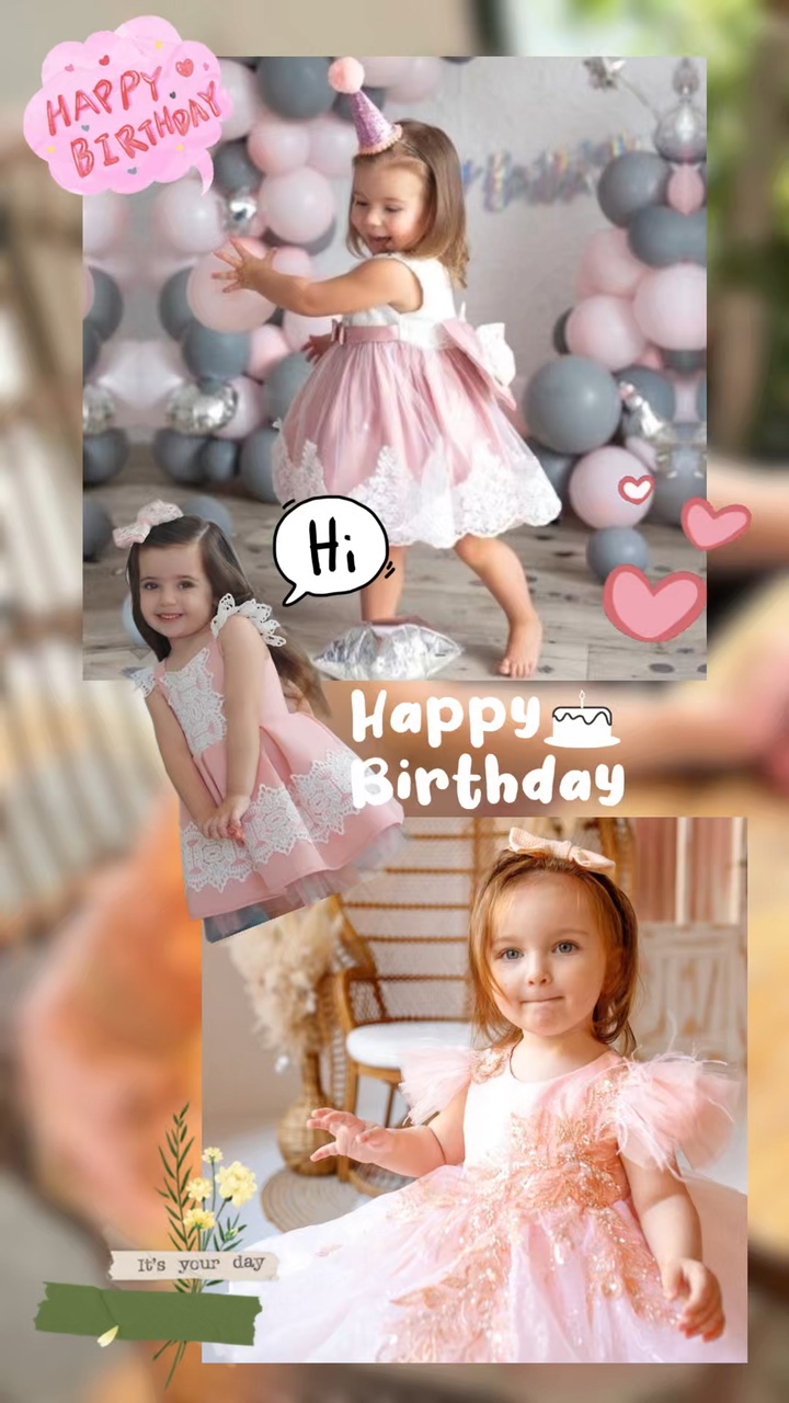 Birthday baby